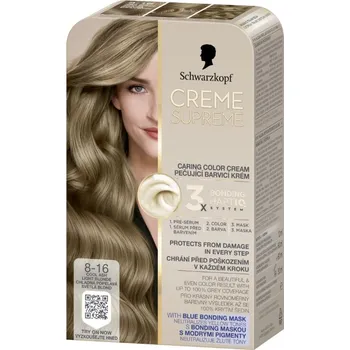 Schwarzkopf Creme Supreme 60 ml Barva na vlasy Schwarzkopf Creme Supreme 60 ml