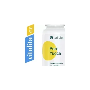 Přírodní produkt Yucca Pure - přírodní čistič těla (100 kapslí)