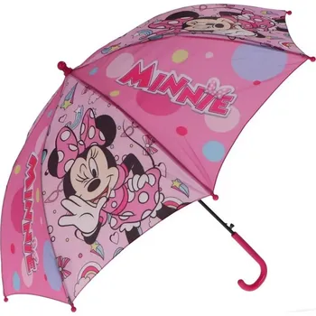 DĚTSKÝ DEŠTNÍK MINNIE MOUSE – RŮŽOVÝ