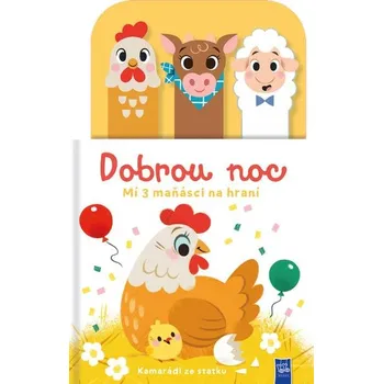 Leporelo Dobrou noc Kamarádi ze statku