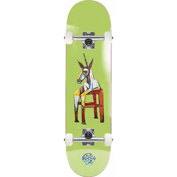 Skateboard PUSH SKATEBOARDING komplet - Ethiopia MLSL Complete Lime Green (LIME GREEN)