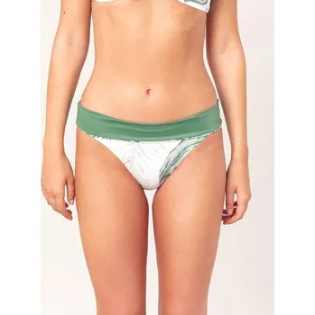 Dámské plavky RIP CURL plavky - Coastal Palms Rollup Good White (1000) velikost: L