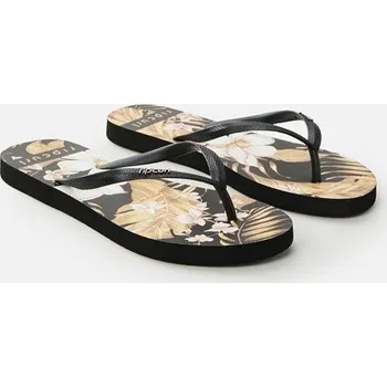 Dámské žabky RIP CURL žabky - Playabella Black (90)