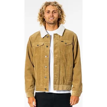 RIP CURL bunda - State Cord Jacket Dark Khaki (9660) velikost: S