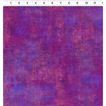 US In The Beginning 999-943 Halcyon Brushed Magenta graffiti bavlněná látka