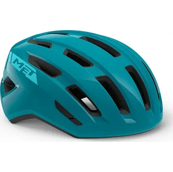 Cyklistická přilba MET - helma Miles MIPS modrá lesklá S/M 52-58