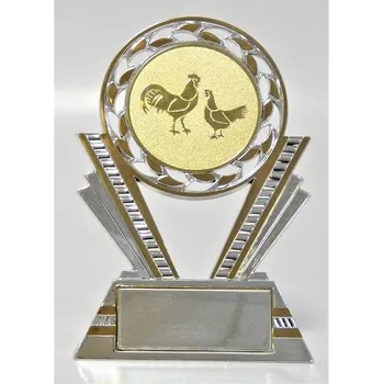 Slepice plaketa Q130S-51 Zde napište text na štítky a součet zadejte do košíku. Více informací viz.POPIS v dolní části.