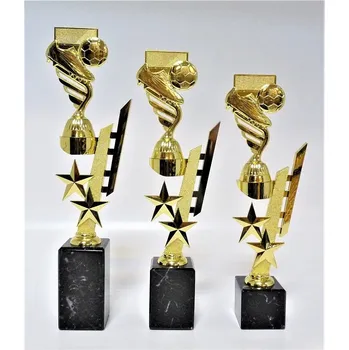 Fotbal trofeje 38-P405.01 Zde napište text na štítky a zadejte do košíku. Více informací POPIS v dolní části.