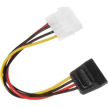 Kabel do PC Molex SATA MCTV-633 - Zbrusu nový vysoce kvalitní adaptér