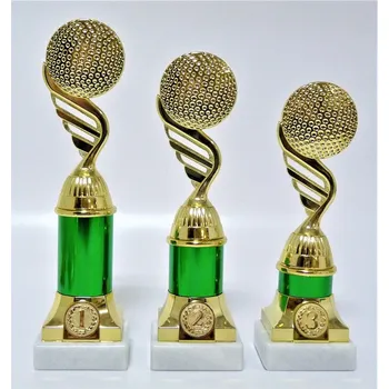 Golf trofeje 31-P430.01 Zde napište text na štítky a součet zadejte do košíku. Více informací viz.POPIS v dolní části.