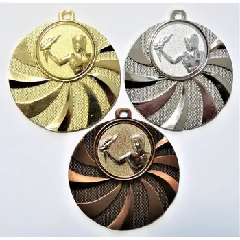 VIZINGR Olympijský oheň medaile D84-A56