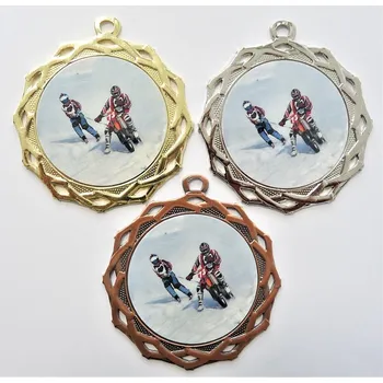 Motoskijöring medaile DI7003-L183 Zde napište text na štítky a součet zadejte do košíku. Více informací viz.POPIS v dolní části.