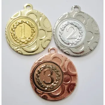 Medaile pořadí DI4002-A67-9 Zde napište požadovaný text a zadejte do košíku. Více popis v dolní části.