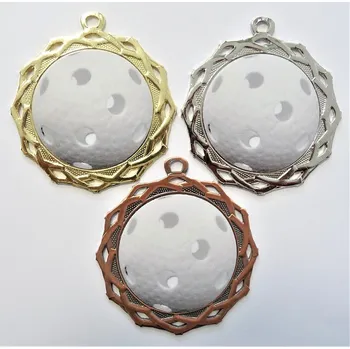 VIZINGR Florbal medaile DI7003-L123