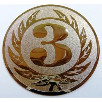 HOLANDSKO MAXI emblém A 2 č.107-BRONZOVÝ