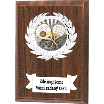 Squash plaketa NP02-K098 Zde napište text na štítky a součet zadejte do košíku. Více informací viz.POPIS v dolní části.