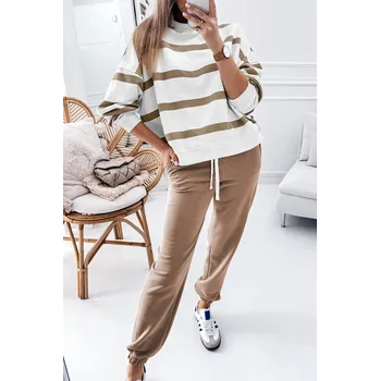 OMG Dámská souprava Arfaaseeg světle béžová XL