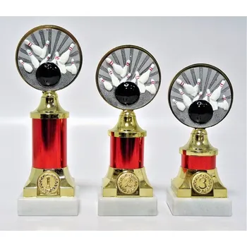 Bowling trofeje 60-FG006 Zde napište text na štítky a součet zadejte do košíku. Více informací viz.POPIS v dolní části.