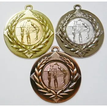 VIZINGR Volejbal medaile D6A-A2