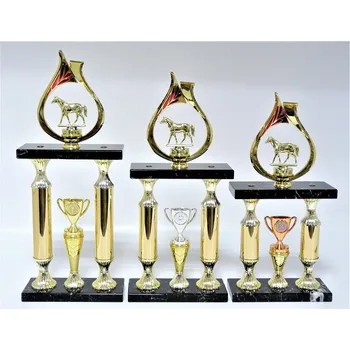 Koně trofeje 62-P046 Zde napište text na štítky a součet zadejte do košíku. Více informací viz.POPIS v dolní části.