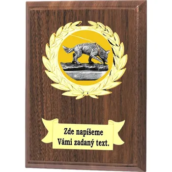 Stopa plaketa NP01-L389 Zde napište text na štítky a součet zadejte do košíku. Více informací viz.POPIS v dolní části.