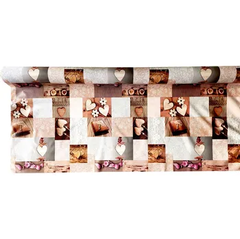 ubrus PROHOME - Ubrus 100x140cm KRAJKA