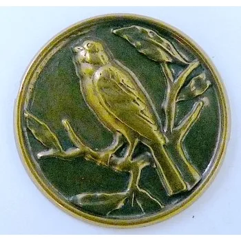 DO VYPRODÁNÍ ZÁSOB Pták MINI emblém