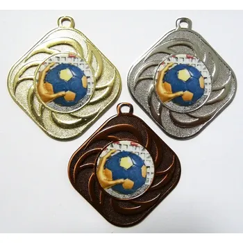 Házená medaile DI5010-K084 Zde napište text na štítky a součet zadejte do košíku. Více informací viz.POPIS v dolní části.
