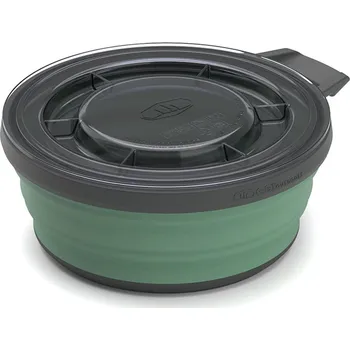 Kempingové nádobí Gsi outdoors Escape Bowl + Lid; green