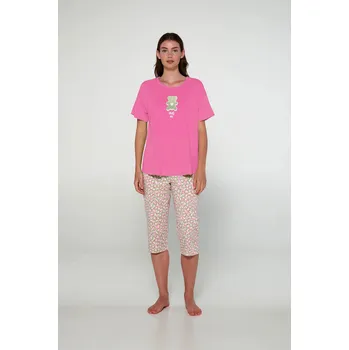 Pánské pyžamo Pyžamo s krátkými rukávy 20255 - Vamp XL zelená