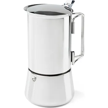 Kempingové nádobí Nerezová Moka Konvička GSI Outdoors Moka Espresso Pot 355ml