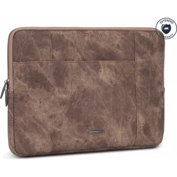 brašna na notebook Riva Case 8904 pouzdro na notebook - sleeve 14'', béžové