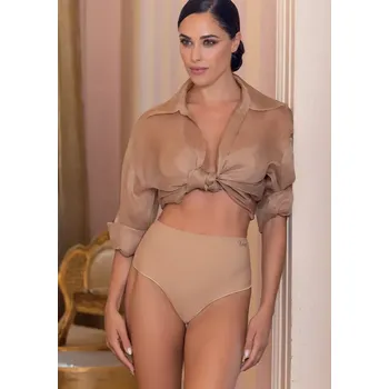 Stahovací body Dámské stahovací kalhotky Leilieve 4630 Tělová S