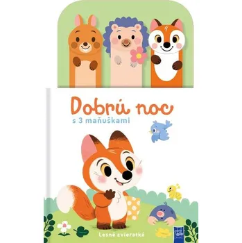 Leporelo Dobrú noc Lesné zvieratká