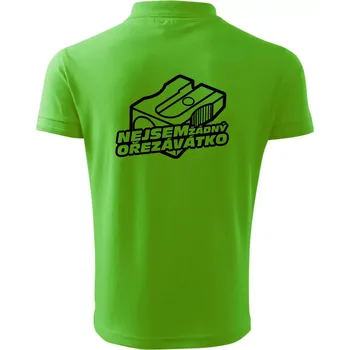 Pánská košile Ořezávátko - Polokošile pánská Pique Polo 203 - 4XL ( Apple Green )