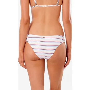 Dámská móda RIP CURL spodní díl - Golden State Cheeky Hipster Bone (3021)