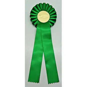 Morče kokarda zelená POTISK STUHY NEPROVÁDÍME. U tohoto výrobku nelze požadovat žádný text.