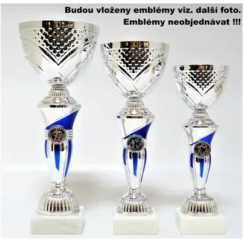 Krasobruslení ženy poháry 319-L291 - emblém viz. další foto v ceně Zde napište text na štítky a součet zadejte do košíku. Více informací viz.POPIS v dolní části.