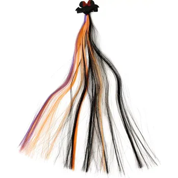 Karnevalový doplněk Rappa Spona s pramenem vlasů