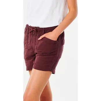 Dámské kraťasy RIP CURL kraťasy - Panoma Short Maroon (4370)