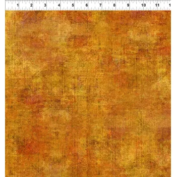 US In The Beginning 999-939 Halcyon Brushed Gold graffiti bavlněná látka