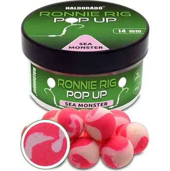 Boilies Haldorádó Pop-Up Ronnie Rig 30g 14mm Sea Monster (HD33186)