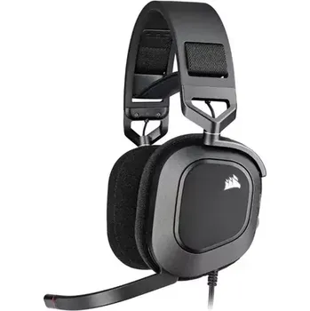 Sluchátka Headset Corsair HS80 RGB černá (CA-9011237-EU)