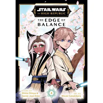 Komiks pro dospělé Star Wars: The High Republic: The Edge of Balance, Vol. 4
