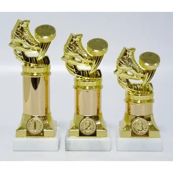 Hokej trofeje 32-P015 DO KOŠÍKU ZADEJTE SOUČET ŠTÍTKŮ !!! - Více informací viz. POPIS v dolní části.