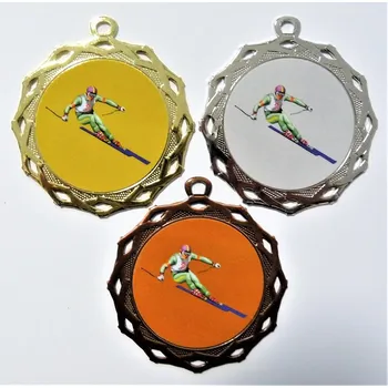 Sjezd medaile DI7003-L304 Zde napište text na štítky a součet zadejte do košíku. Více informací viz.POPIS v dolní části.