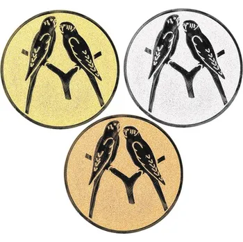 HOLANDSKO Papoušci MINI emblém A1č.103