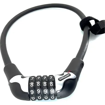 Zámek na kolo Zámek na kolo Kryptonite KRYPTOFLEX 1265 COMBO CABLE (black ) CPT