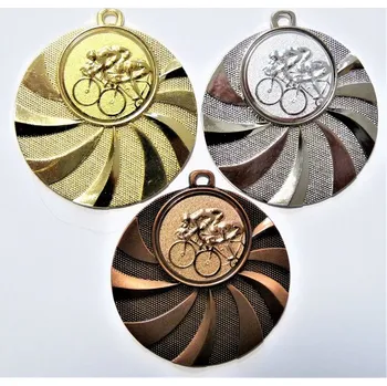 Cyklisti medaile D84-A16 Zde napište text na štítky a součet zadejte do košíku. Více informací viz.POPIS v dolní části.