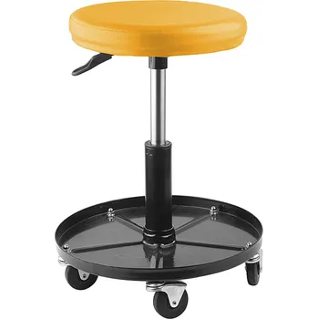 Dílenské montážní lehátko TOLSEN Dílenské nastavitelné sedátko 65495